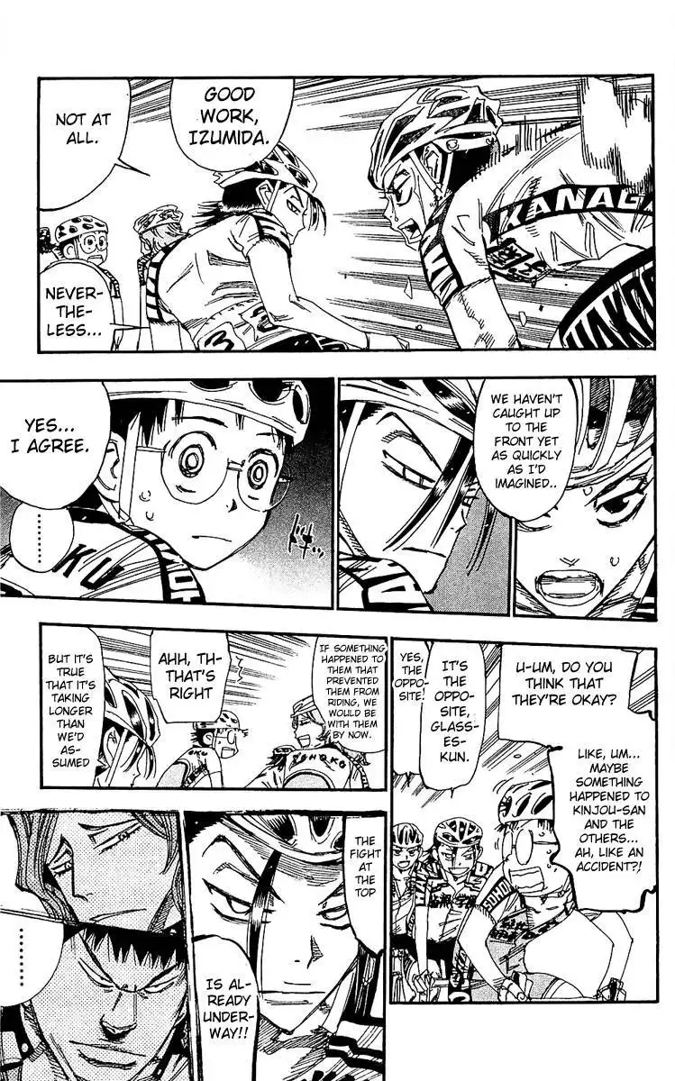 Yowamushi Pedal Chapter 164 5